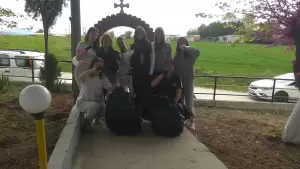 To Γυμνάσιο Κρόκου ανέλαβε δράση... To Γυμνάσιο Κρόκου ανέλαβε δράση…