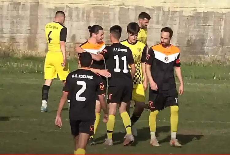 Α’ ΕΠΣΚ – Play Out: ΑΕ Κοζάνης – Τιτάν Σερβίων 4 0