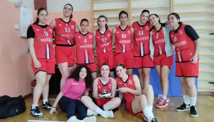 Α2 Γυναικών: Απόλλων Πτολεμαΐδας Vs Αναγέννηση Νέου Ρυσίου 56 64