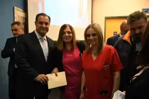 Άδωνις Γεωργιάδης από την Πτολεμαΐδα: “Θα έχουμε μια σημαντική ενίσχυση του προσωπικού”