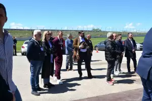 Αγιασμός της 49ης Διεθνούς Έκθεσης Γούνας Καστοριάς Αγιασμός της 49ης Διεθνούς Έκθεσης Γούνας Καστοριάς