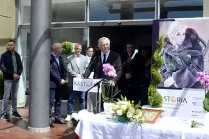 Αγιασμός της 49ης Διεθνούς Έκθεσης Γούνας Καστοριάς Αγιασμός της 49ης Διεθνούς Έκθεσης Γούνας Καστοριάς