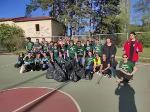 Ο άνεμος του εθελοντισμού “σάρωσε” τους χώρους της Σχολής Γεωπονικών Επιστημών Φλώρινας