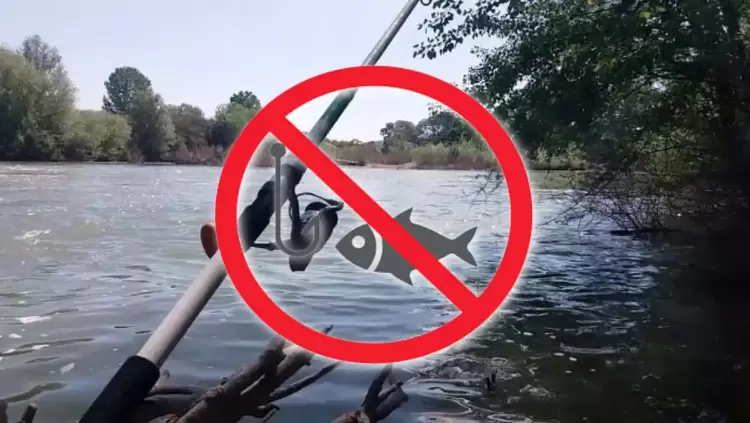 Απαγόρευση αλιείας στα εσωτερικά νερά λόγω αναπαραγωγής των ψαριών