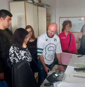 Η αστυνομία τίμησε την Παγκόσμια Ημέρα Αυτισμού