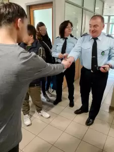 Η αστυνομία τίμησε την Παγκόσμια Ημέρα Αυτισμού