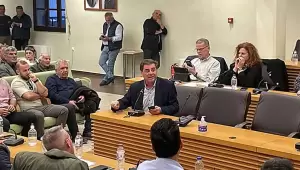 Δημοτικό συμβούλιο Κοζάνης – Γιώργος Τζέλλος: “Το ληξιαρχείο πρέπει να παραμείνει εκεί που είναι”