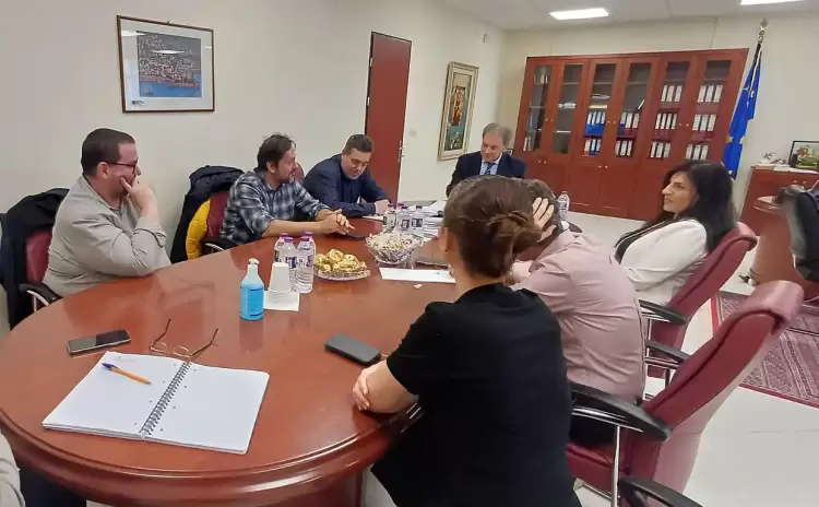 Εγκατάσταση συστήματος εξαερισμού στο Λιάπειο Κολυμβητήριο από την Περιφέρεια Δυτικής Μακεδονίας