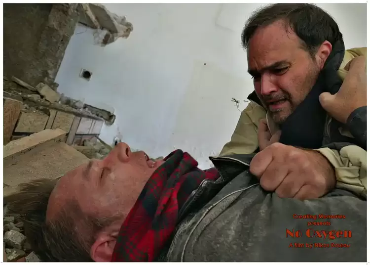 Ένα βραβείο διαφορετικό για την ταινία του Νίκου Κουρού «Δεν υπάρχει οξυγόνο» από την Ινδία Ένα βραβείο διαφορετικό για την ταινία του Νίκου Κουρού «Δεν υπάρχει οξυγόνο» από την Ινδία