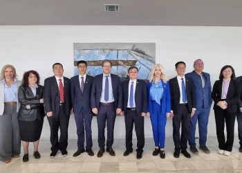 Επίσκεψη Ενδυνάμωσης Της Συνεργασίας Του Πανεπιστημίου Δυτικής Μακεδονίας Με Το Beijing University Of Chemical Technology