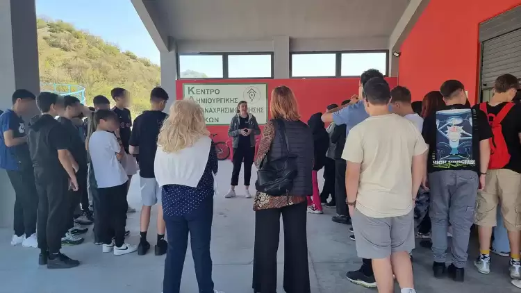 Επίσκεψη σχολείου της Καρδίτσας στο ΚΔΕΥ Γρεβενών