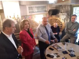 Επίσκεψη Τσιόρδα στην Κοζάνη