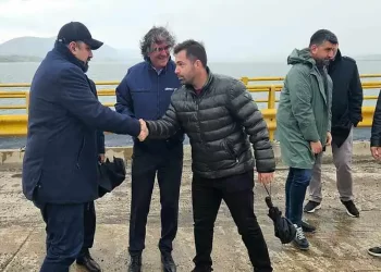 Επίσκεψη Του Υφυπουργού Κλιματικής Κρίσης &Amp; Πολιτικής Προστασίας Χρήστου Τριαντόπουλου Στο Δήμο Σερβίων