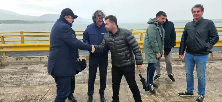 Επίσκεψη του Υφυπουργού Κλιματικής Κρίσης & Πολιτικής Προστασίας Χρήστου Τριαντόπουλου στο Δήμο Σερβίων