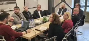 Επίσκεψη του Υφυπουργού Κλιματικής Κρίσης & Πολιτικής Προστασίας Χρήστου Τριαντόπουλου στο Δήμο Σερβίων