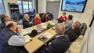 Επίσκεψη του Υφυπουργού Κλιματικής Κρίσης & Πολιτικής Προστασίας Χρήστου Τριαντόπουλου στο Δήμο Σερβίων