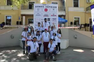 Επιτυχημένος ο 1ος Αγώνας Ορεινού Τρεξίματος «kastra Mountain Trail» στα Σέρβια Κοζάνης