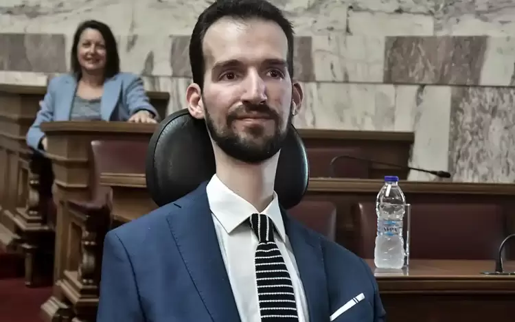 Ο ευρωβουλευτής Στέλιος Κυμπουρόπουλος στην Κοζάνη