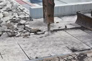 Γιάννης Κοκκαλιάρης: «Στοίχημά μας η γρήγορη παράδοση του Κολυμβητηρίου στους δημότες»