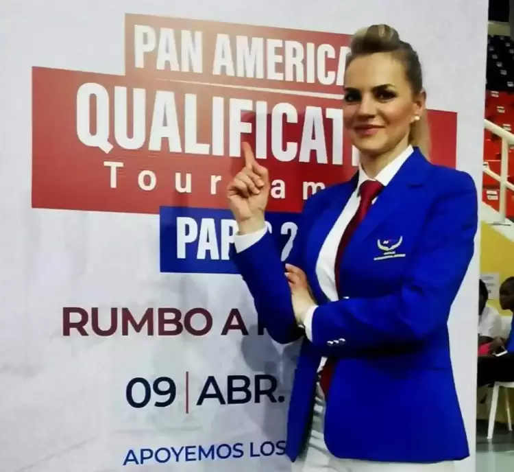 Η Κουτρότσιου Αναστασία, Διεθνής Διαιτητής Ταεκβοντό – Στην Αμερικανική Ολυμπιακή Πρόκριση