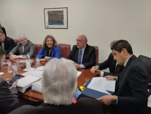 Λευτέρης Αυγενάκης από την Κοζάνη: Να ανταποκριθούμε στα προβλήματα, τις προτάσεις και τις ανησυχίες των Ευρωπαίων αγροτών