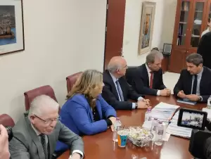 Λευτέρης Αυγενάκης από την Κοζάνη: Να ανταποκριθούμε στα προβλήματα, τις προτάσεις και τις ανησυχίες των Ευρωπαίων αγροτών