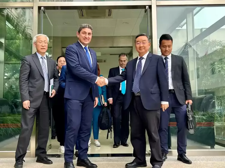 Νέοι δρόμοι συνεργασίας Ελλάδας – Κίνας για τα αγροτικά προϊόντα Νέοι δρόμοι συνεργασίας Ελλάδας – Κίνας για τα αγροτικά προϊόντα