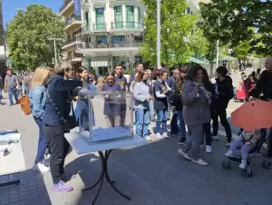 Οι μαθητές ψήφισαν…