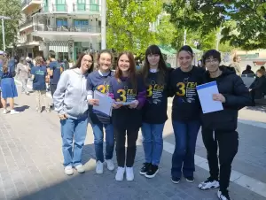 Οι μαθητές ψήφισαν…