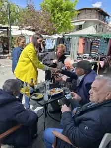 Όλγα Μαρκογιαννάκη: «Γυρνάμε σελίδα, εμπιστευόμαστε τις δικές μας δυνάμεις». 