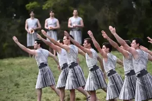 Η Ολυμπιακή Φλόγα ξεκίνησε το μαγικό της ταξίδι για το Παρίσι Η Ολυμπιακή Φλόγα ξεκίνησε το μαγικό της ταξίδι για το Παρίσι