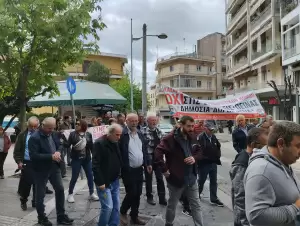 Πανελλαδική Απεργία – Κοζάνη: “Η κατάσταση στην περιοχή μας περιγράφεται με γκρίζα χρώματα…” (βίντεο & εικόνες)