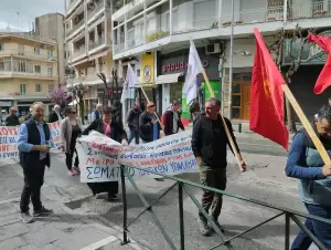 Πανελλαδική Απεργία – Κοζάνη: “Η κατάσταση στην περιοχή μας περιγράφεται με γκρίζα χρώματα…” (βίντεο & εικόνες)