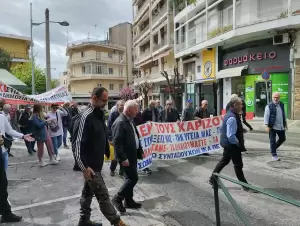 Πανελλαδική Απεργία – Κοζάνη: “Η κατάσταση στην περιοχή μας περιγράφεται με γκρίζα χρώματα…” (βίντεο & εικόνες)