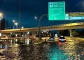Πλημμύρες Στο Ντουμπάι: Σε Μια Μέρα Έπεσε Η Βροχή Ενός Έτους