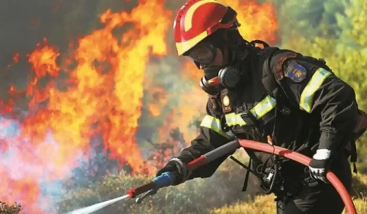 Η Πυροσβεστική Καλεί Τους Πολίτες Να Λαμβάνουν Όλα Τα Απαραίτητα Μέτρα Και Μέσα Πυροπροστασίας