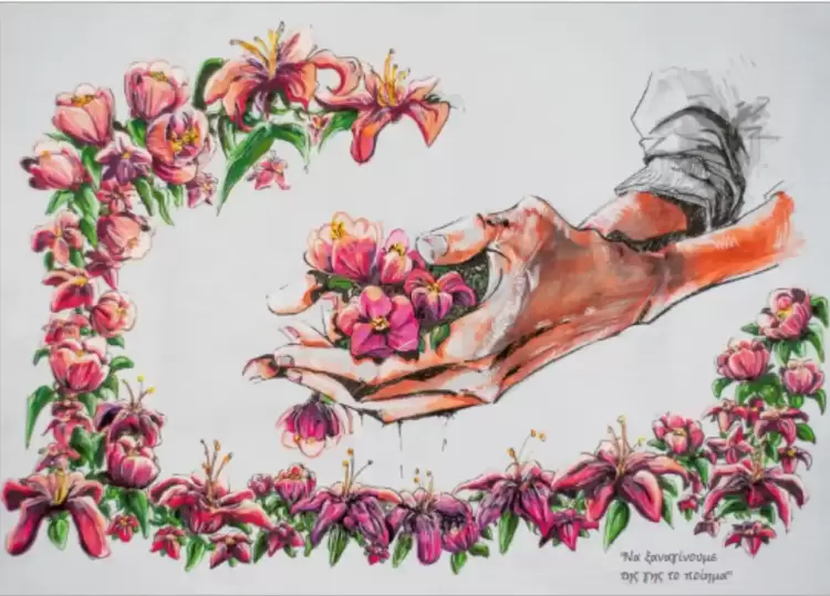 Στα ύψη… η μαθήτρια Άννα Δημητριάδου του 2ου ΕΠΑΛ Κοζάνης