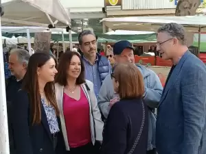 Στην Κοζάνη υποψήφιοι Ευρωβουλευτές του ΣΥΡΙΖΑ Στην Κοζάνη υποψήφιοι Ευρωβουλευτές του ΣΥΡΙΖΑ