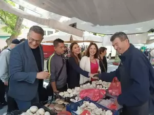 Στην Κοζάνη υποψήφιοι Ευρωβουλευτές του ΣΥΡΙΖΑ Στην Κοζάνη υποψήφιοι Ευρωβουλευτές του ΣΥΡΙΖΑ