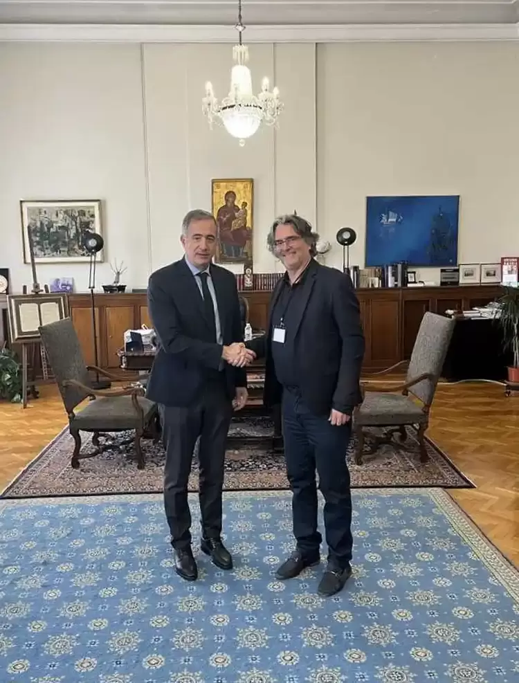 Στο Υπουργείο Μακεδονίας – Θράκης ο Δήμαρχος Σερβίων Χρήστος Ελευθερίου   Ανάγκη για ενίσχυση των υποδομών