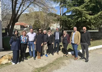Συμμετοχή Του Υφυπουργείου Μακεδονίας Και Θράκης Στην Ημερίδα Βιώσιμου Τουρισμού Πρεσπών