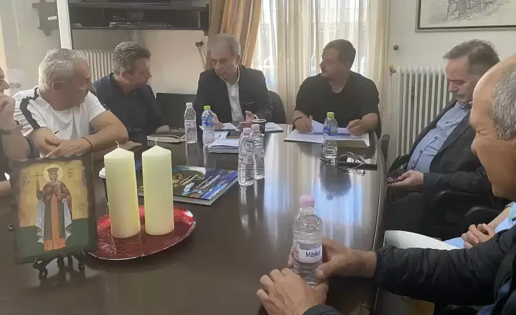 Σύσκεψη στη Δεσκάτη για τα προβλήματα της περιοχής