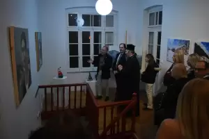 Τα εγκαίνια της έκθεσης "Στάση Ζωής" Τα εγκαίνια της έκθεσης “Στάση Ζωής”