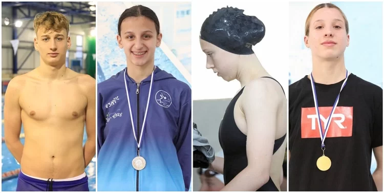 Τέσσερις Αθλητές Της Κολυμβητικής Ένωσης Κοζάνης Στο «Acropolis Swim Open» Στην Αθήνα Ανάμεσα Σε Παγκόσμιους Πρωταθλητές