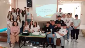 Το 1ο ΓΕΛ Κοζάνης τίμησε τους καλλιτέχνες του