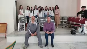 Το 1ο ΓΕΛ Κοζάνης τίμησε τους καλλιτέχνες του