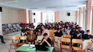 Το 1ο ΓΕΛ Κοζάνης τίμησε τους καλλιτέχνες του