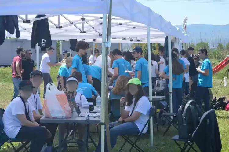 Το 5ο Γυμνάσιο Πτολεμαϊδας  στο Cansat In Greece