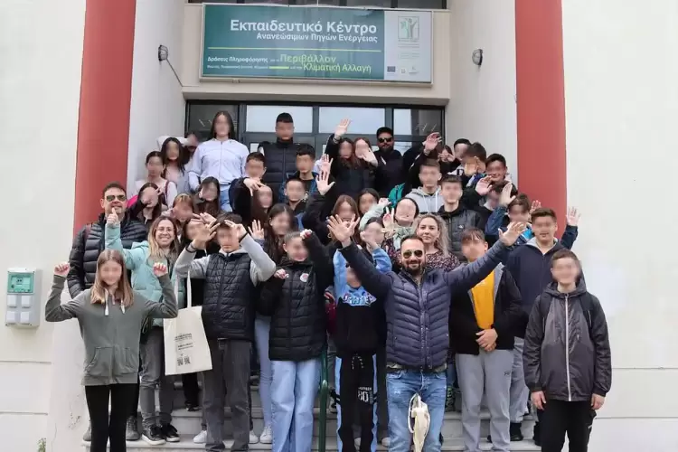 Το Γυμνάσιο Λεχόβου και το Γυμνάσιο Αετού στο Εκπαιδευτικό Κέντρο ΑΠΕ στον Φιλώτα