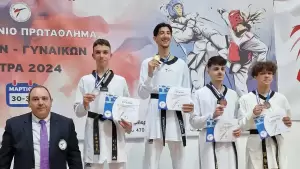 Τρία Αργυρά μετάλλια για τους αθλητές του συλλόγου μας στο Πανελλήνιο πρωτάθλημα Ανδρών/Γυναικών, στην Πάτρα